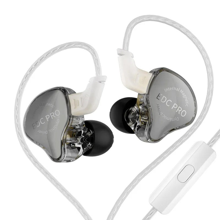 KZ EDC PRO Wired IEM With Mic - The Audio Store