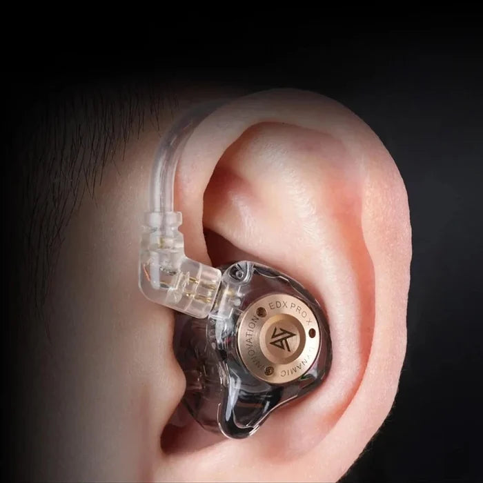 KZ EDX Pro X Wired IEM With Mic - The Audio Store