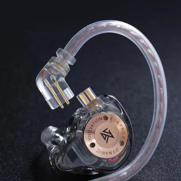 KZ EDX Pro X Wired IEM With Mic - The Audio Store