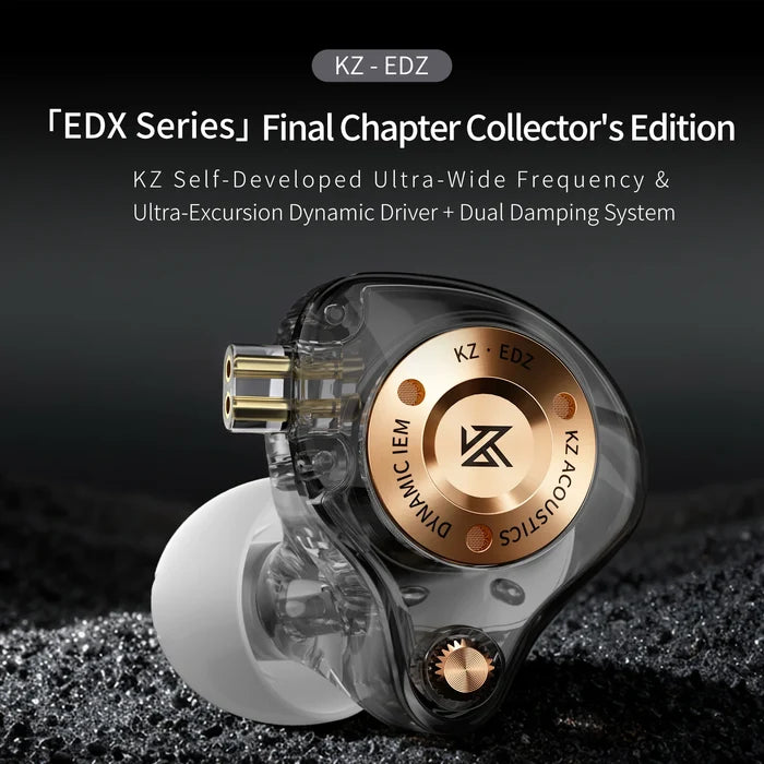KZ EDZ IEM With Mic