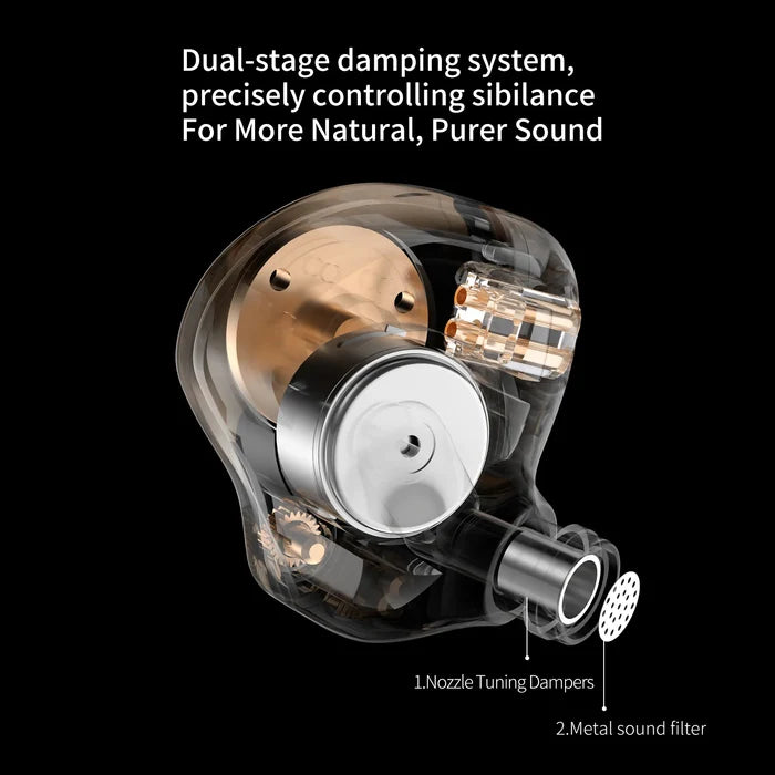 KZ EDZ IEM With Mic