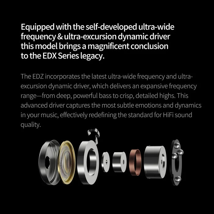 KZ EDZ IEM With Mic