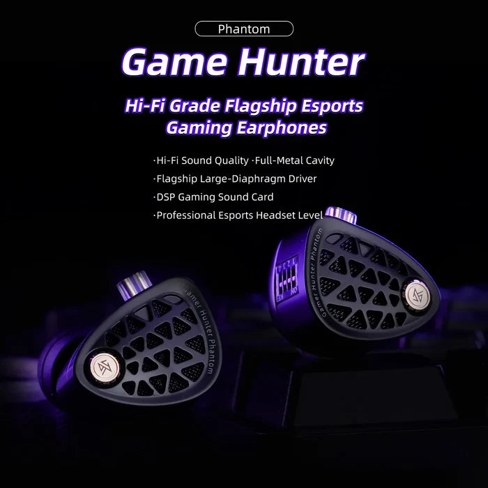 KZ Phantom Gaming IEM