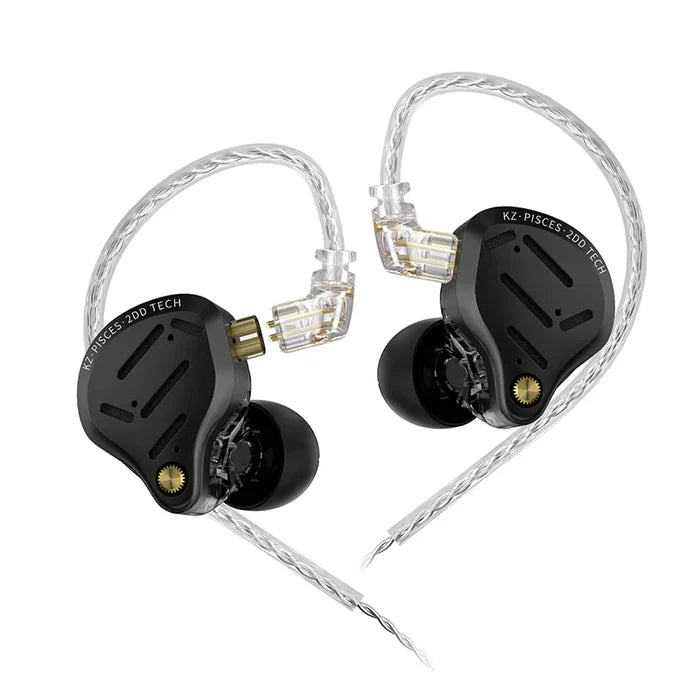 KZ Pisces 2DD IEM With Mic