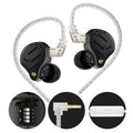 KZ Pisces 2DD IEM With Mic