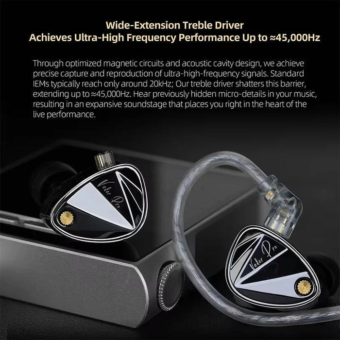 KZ Vader Pro 3DD IEM With Mic