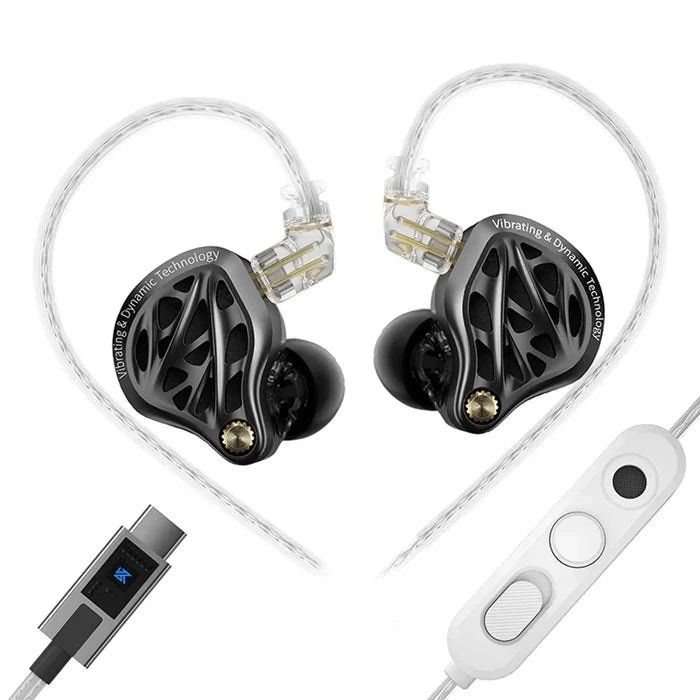 KZ Vibe X 2DD IEM With Mic