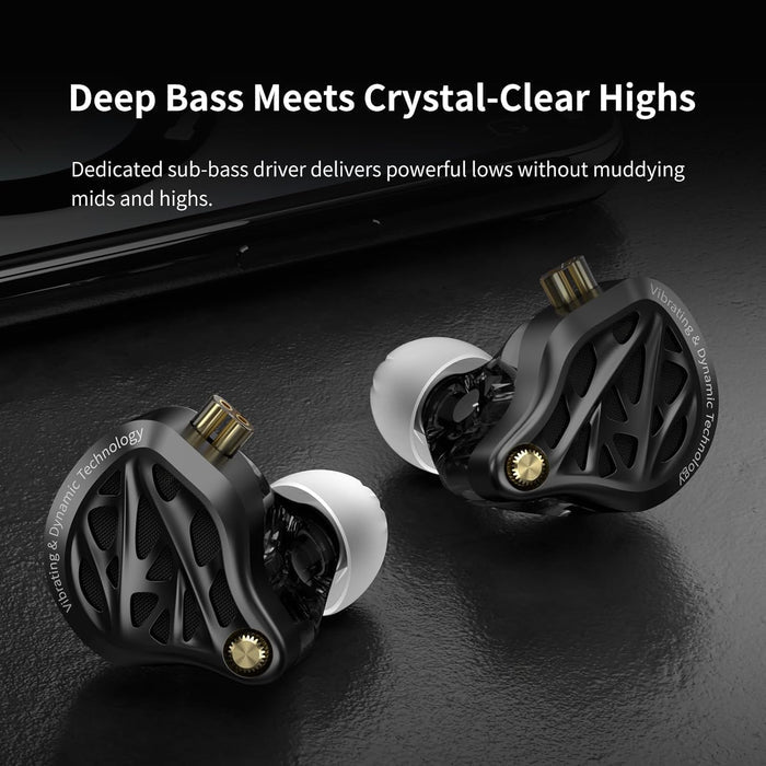 KZ Vibe X 2DD IEM With Mic