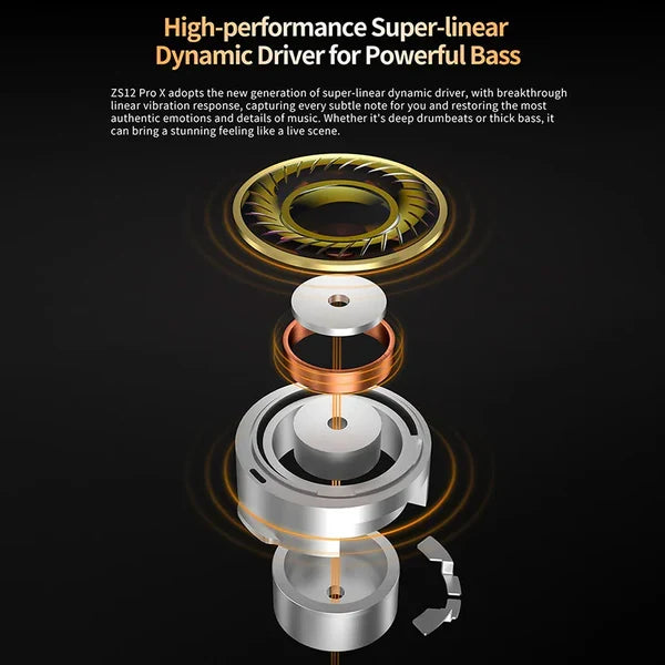 KZ ZS12 Pro 2 IEM With Mic
