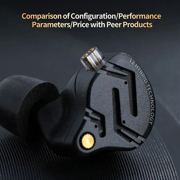 KZ ZS12 Pro 2 IEM With Mic