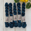 "Lallybroch" - Singles Fingering Mini Hand-Dyed Yarn