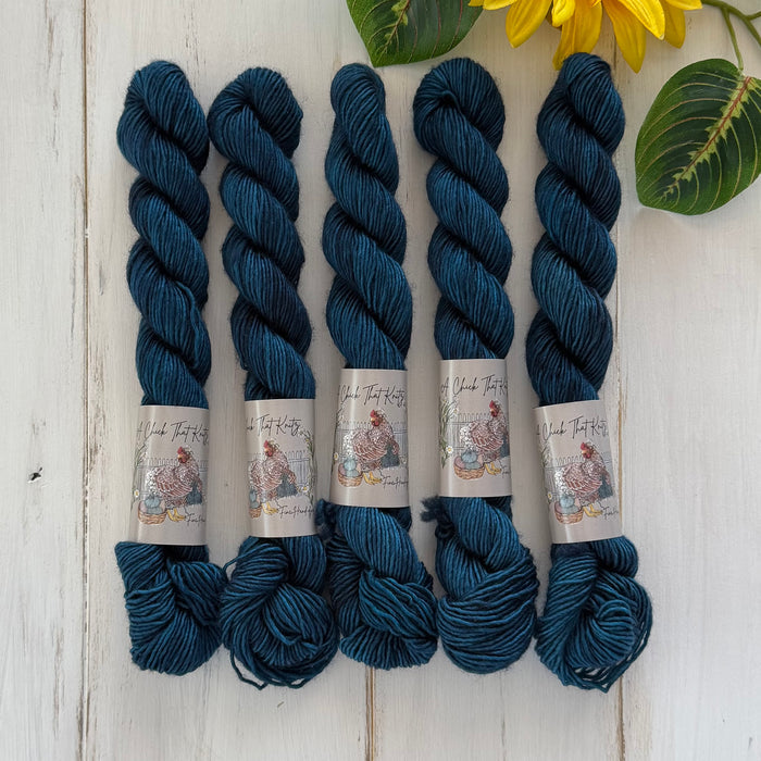 "Lallybroch" - Singles Fingering Mini Hand-Dyed Yarn