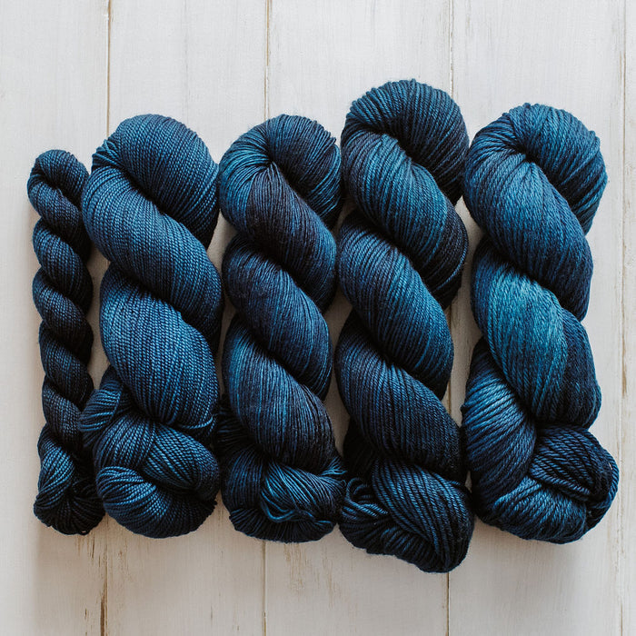 "Lallybroch" Hand-dyed Yarn - Outlander Collection