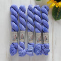 "Lavender Love Letter" Mini Sock Hand-dyed Yarn