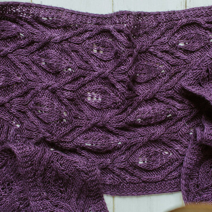 Leaflette Shawl