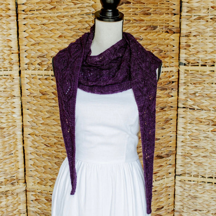 Leaflette Shawl