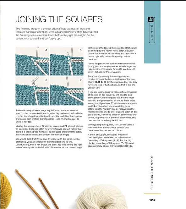 Learn To Knit In 50 Squares By: Anna Pantelous