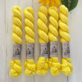 "Lemon Tonic" Mini Sock Hand-dyed Yarn