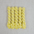 "Lemon Tonic" Sequin Hand-Dyed Yarn