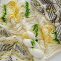 "Lemon Tree" Assigned Pooling Hand-dyed Yarn