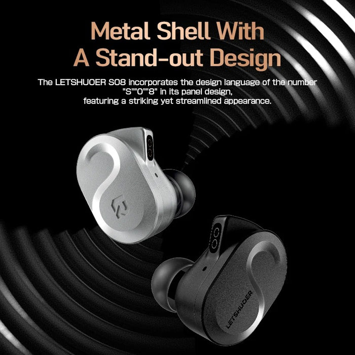Letshuoer S08 Planar Driver IEM - The Audio Store
