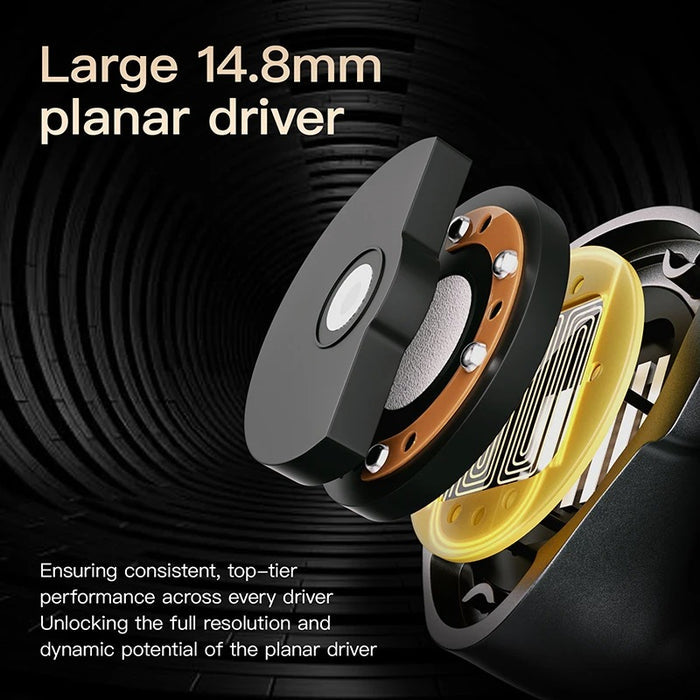 Letshuoer S12 Ultra 14.8mm Planar Driver IEM