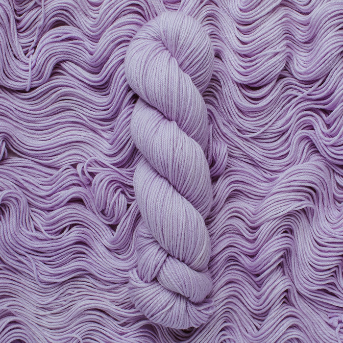 "Lilac" Hand-dyed Yarn