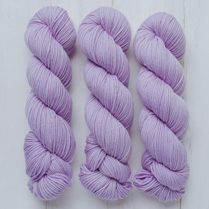 "Lilac" Hand-dyed Yarn