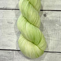 "Limelight" Deluxe Sparkle Fingering Hand-dyed Yarn