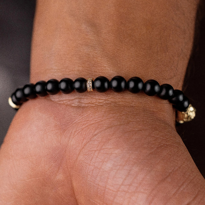Lion Beaded Bracelet