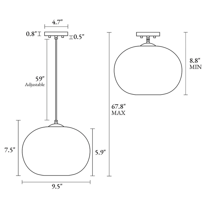 Livable Natural Classic 1-Light 9.5" Gold Modern Drum Pendant Light Fixtures *Deal Of The Day*