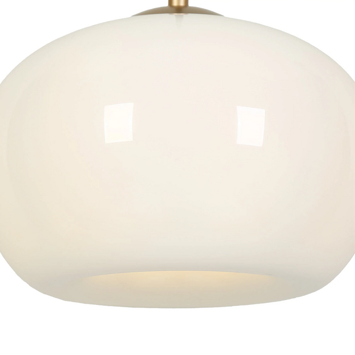 Livable Natural Classic 1-Light 9.5" Gold Modern Drum Pendant Light Fixtures *Deal Of The Day*