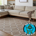 Livabliss 5'x7' Judie Rug Grey