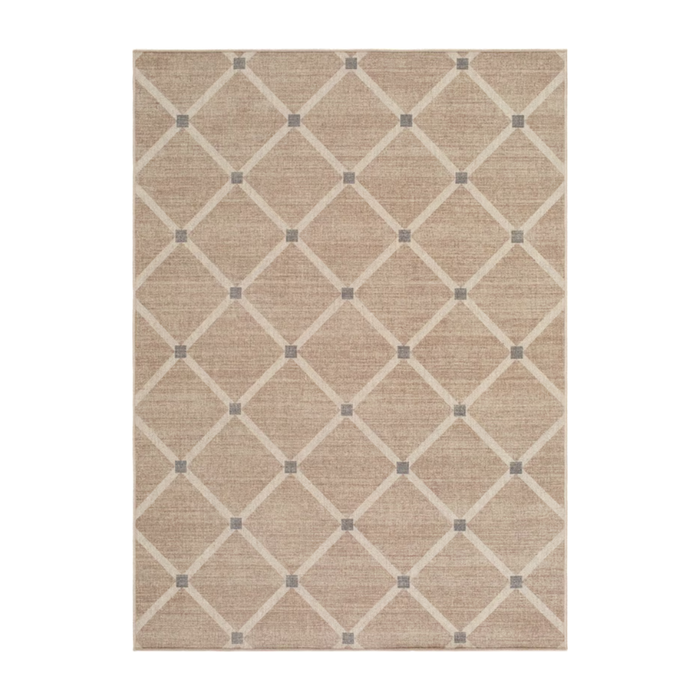 Livabliss 5'x7' Judie Rug Grey