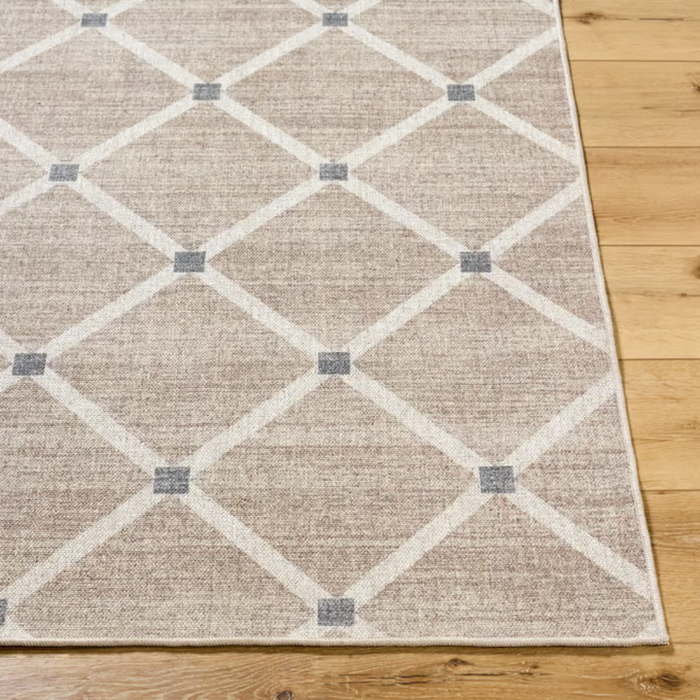 Livabliss 5'x7' Judie Rug Grey