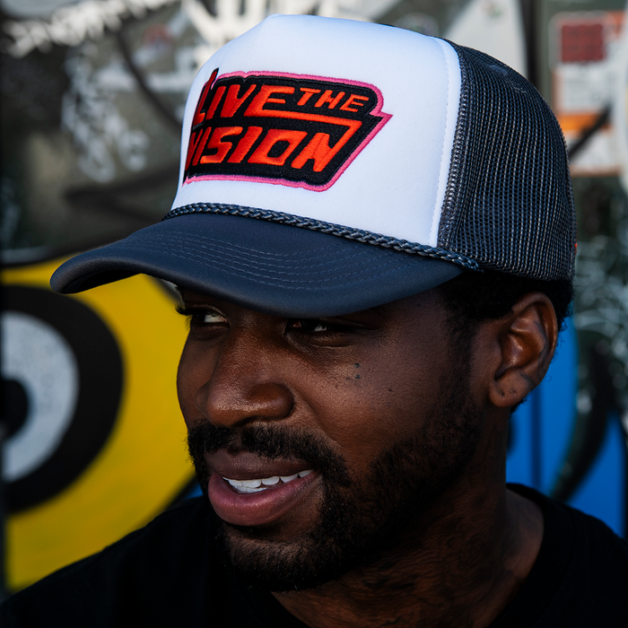 Live the Vision Trucker Hat