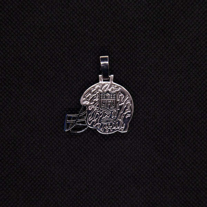 Los Angeles Rams Helmet Pendant - The GLD Shop