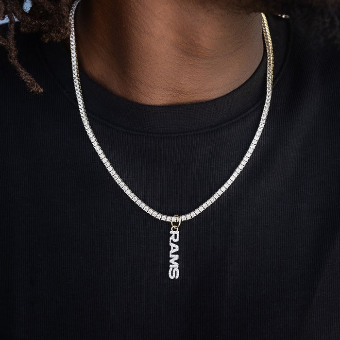 Los Angeles Rams Wordmark Pendant