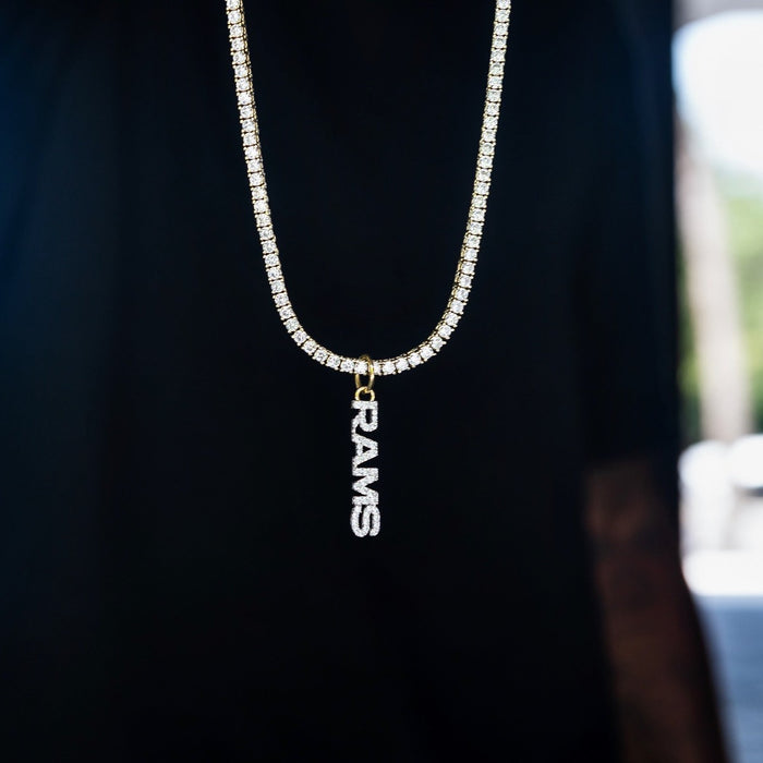 Los Angeles Rams Wordmark Pendant