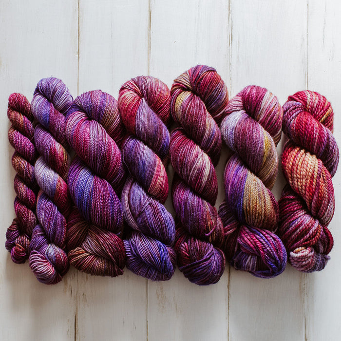 "Love Letter" Hand-dyed Yarn