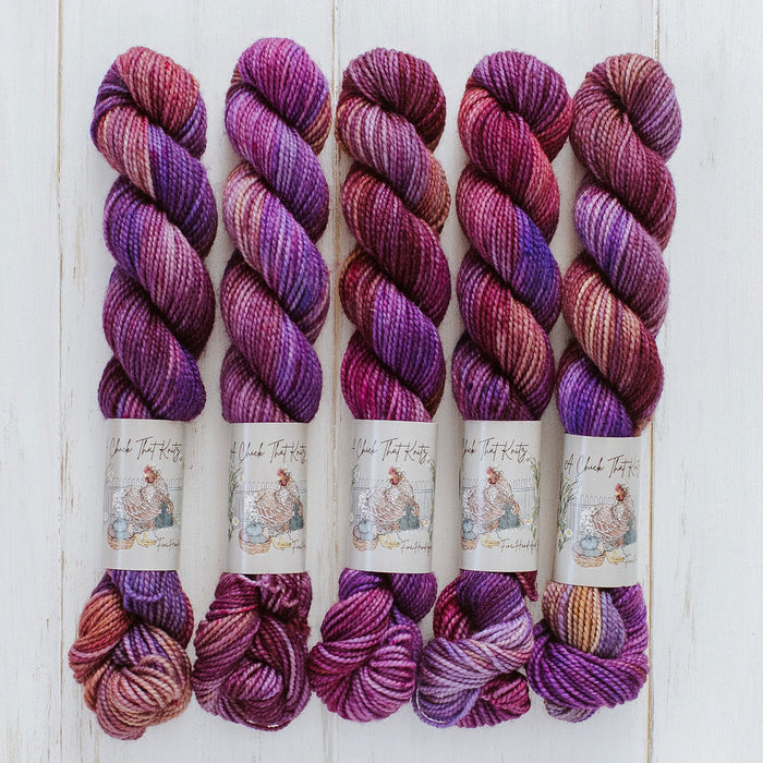 "Love Letter" Mini Sock Hand-dyed Yarn