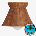 Lulu and Georgia Kalani Flush Mount Light