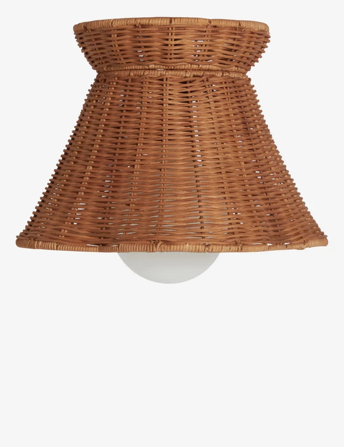 Lulu and Georgia Kalani Flush Mount Light