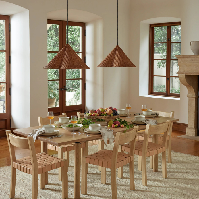 Lulu and Georgia  Kalani Pendant Light