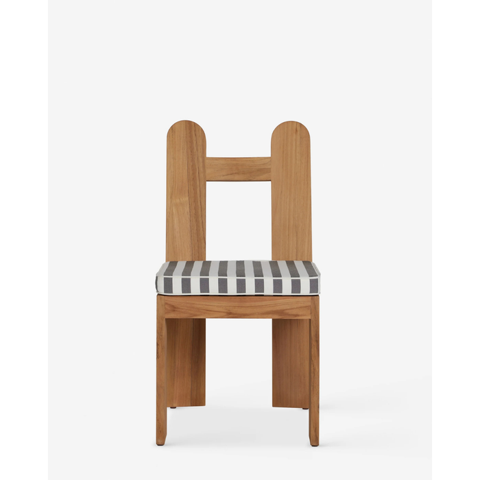 Lulu & Georgia Abbot Outdoor Dining Chair by Sarah Sherman Samuel