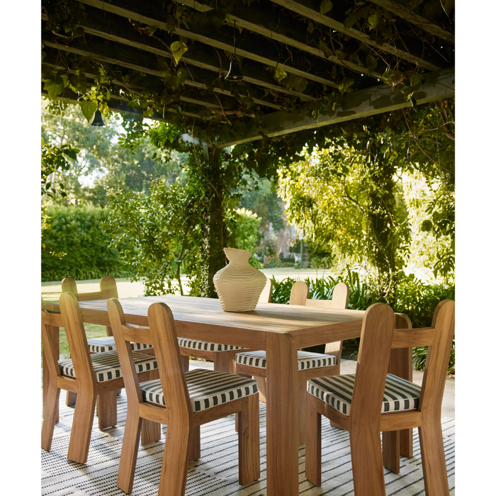 Lulu & Georgia Abbot Outdoor Dining Chair by Sarah Sherman Samuel