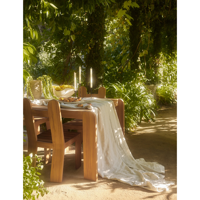 Lulu & Georgia Abbot Outdoor Dining Chair by Sarah Sherman Samuel