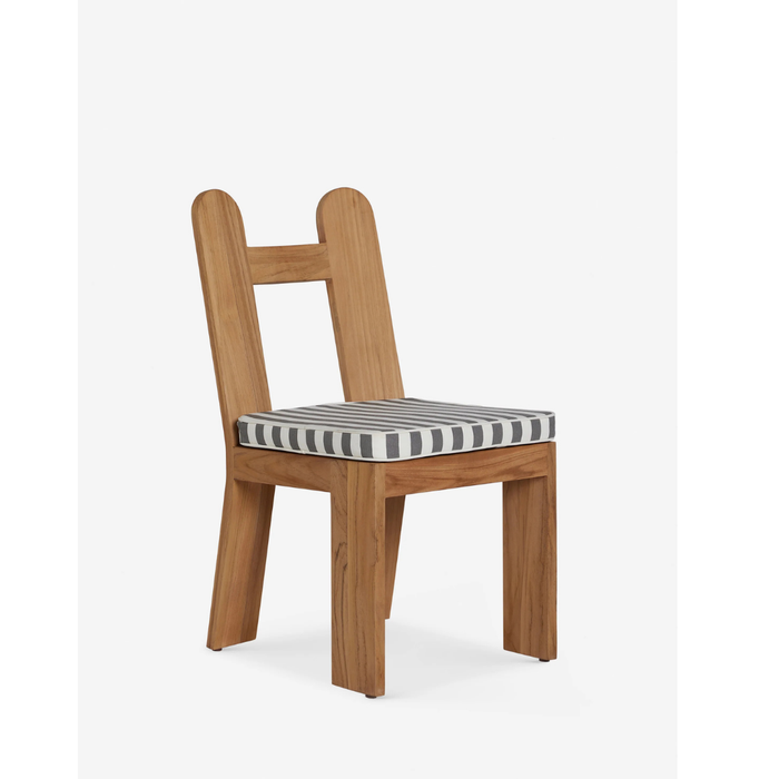 Lulu & Georgia Abbot Outdoor Dining Chair by Sarah Sherman Samuel
