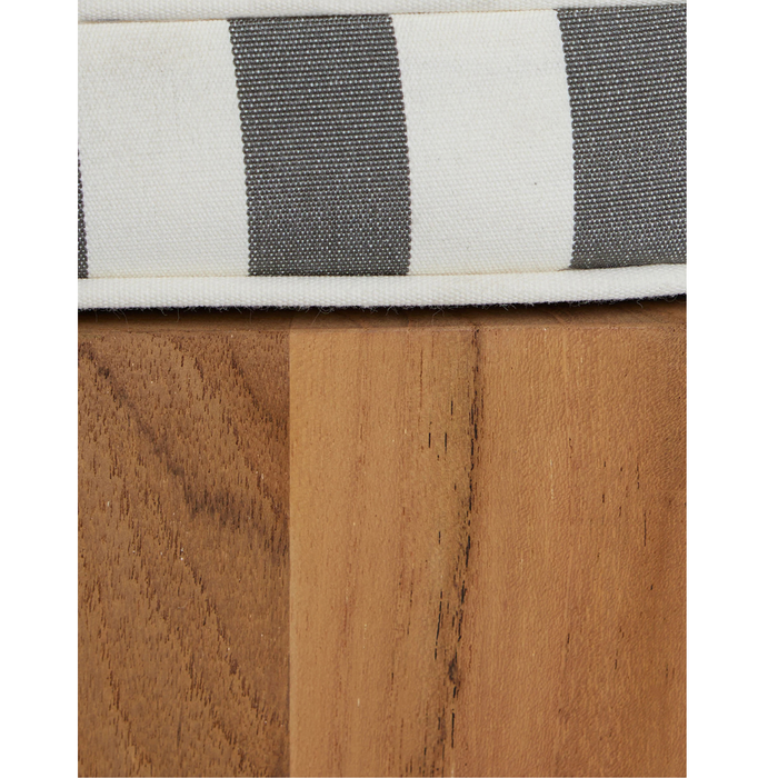 Lulu & Georgia Abbot Outdoor Dining Chair by Sarah Sherman Samuel