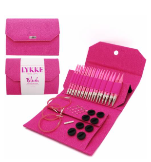 Lykke Colour Interchangeable Circular Knitting Needle Set